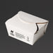 Notpla Small Takeaway Boxes 800ml - White (500 Pack) Notpla