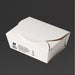 Notpla Medium Takeaway Boxes 1200ml - White (250 Pack) Notpla