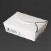 Notpla Large Takeaway Boxes 1750ml - White (220 Pack) Notpla