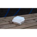 Notpla 5" Clamshell Burger Boxes - White (200 Pack) Notpla