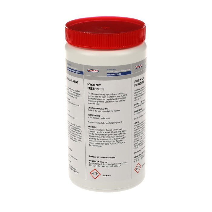 For Hobart & Ecomax | Tub of 15 Tablets
