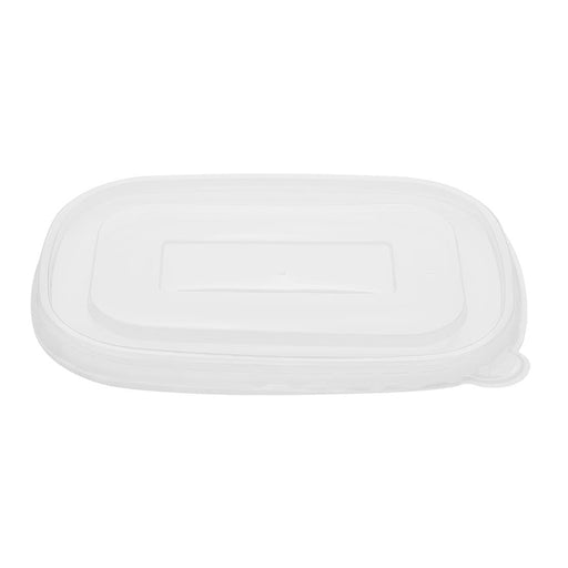 Fiesta Recyclable PP Lids for Rectangular Containers (300 Pack) Fiesta Recyclable