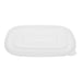 Fiesta Recyclable PP Lids for Rectangular Containers (300 Pack) Fiesta Recyclable