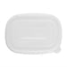 Fiesta Recyclable PP Lids for Rectangular Containers (300 Pack) Fiesta Recyclable