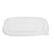 Fiesta Recyclable PET Lids for Rectangular Containers (300 Pack) Fiesta Recyclable