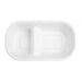 Fiesta Compostable Bagasse Oval 2-Compartment Container 900ml (100 Pack) Fiesta Compostable