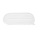 Fiesta Recyclable PET Lids for Bagasse Oval Containers (100 Pack) Fiesta Recyclable
