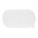 Fiesta Recyclable PET Lids for Bagasse Oval Containers (100 Pack) Fiesta Recyclable