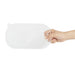 Fiesta Recyclable PET Lids for Bagasse Oval Containers (100 Pack) Fiesta Recyclable
