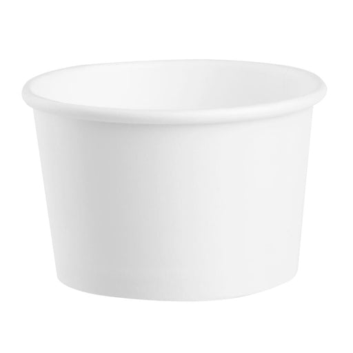 Fiesta Recyclable Ice Cream Pots 3oz (1000 Pack) Fiesta Recyclable