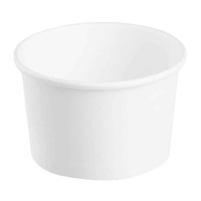 Fiesta Recyclable Ice Cream Pots 3oz (1000 Pack) Fiesta Recyclable