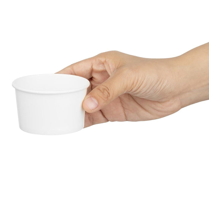 Fiesta Recyclable Ice Cream Pots 3oz (1000 Pack) Fiesta Recyclable