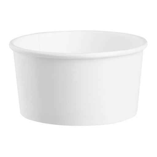 Fiesta Recyclable Ice Cream Pots 8oz (1000 Pack) Fiesta Recyclable