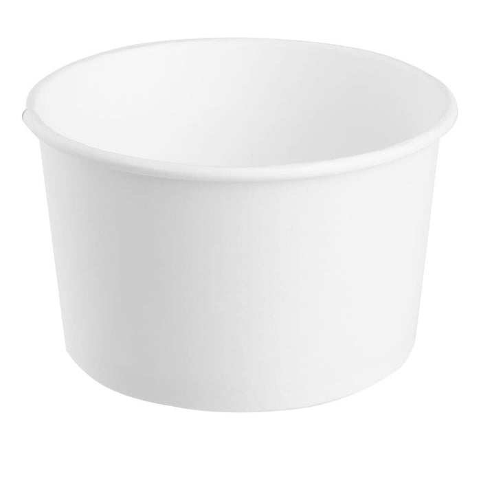 Fiesta Recyclable Ice Cream Pots 12oz (1000 Pack) Fiesta Recyclable