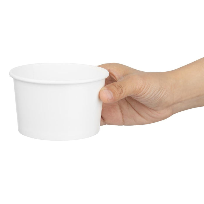 Fiesta Recyclable Ice Cream Pots 12oz (1000 Pack) Fiesta Recyclable