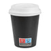 Nisbets Essentials Hot Cups and Lids Pack 8oz (350 Pack) Nisbets Essentials
