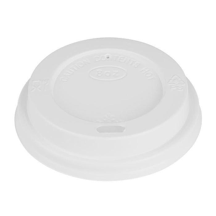 Nisbets Essentials Hot Cups and Lids Pack 8oz (350 Pack) Nisbets Essentials
