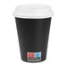 Nisbets Essentials Hot Cups and Lids Pack 12oz (300 Pack) Nisbets Essentials