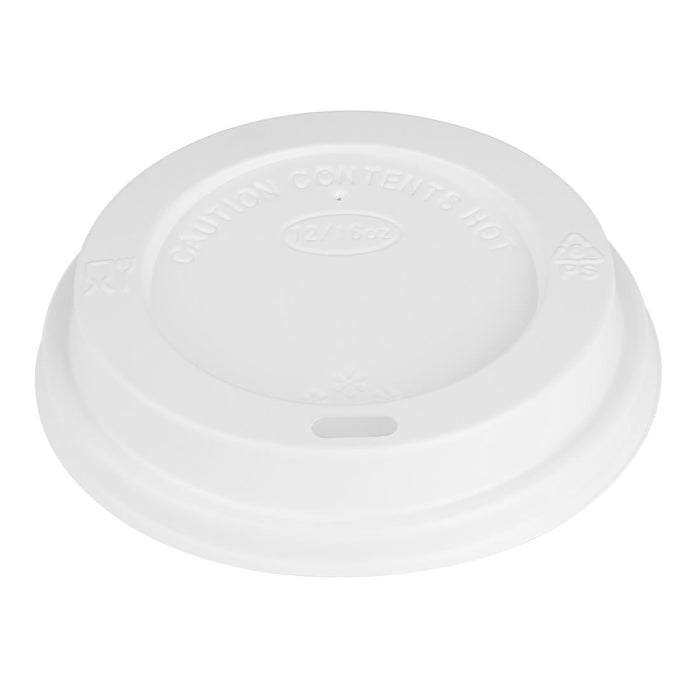 Nisbets Essentials Hot Cups and Lids Pack 12oz (300 Pack) Nisbets Essentials
