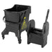 Jantex 21Ltr Tall Mop Bucket and Wringer - Yellow Print Jantex