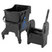 Jantex 21Ltr Tall Mop Bucket and Wringer - Blue Print Jantex