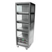 600mm. 3kW. 4 Heated Zonal Shelves.