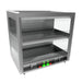 900mm. 3kW. 2 Heated Zonal Shelves.