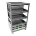 900mm. 4.5kW. 3 Heated Zonal Shelves.