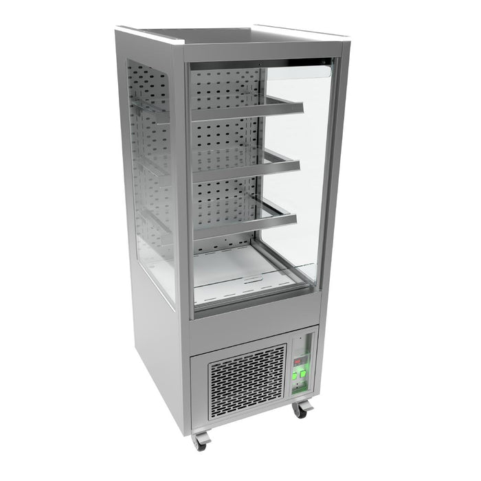 600mm. 1kW. 3 Chilled Shelves.