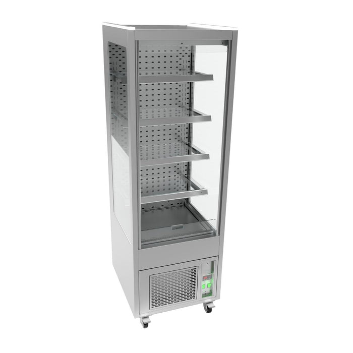 600mm. 1kW. 4 Chilled Shelves.