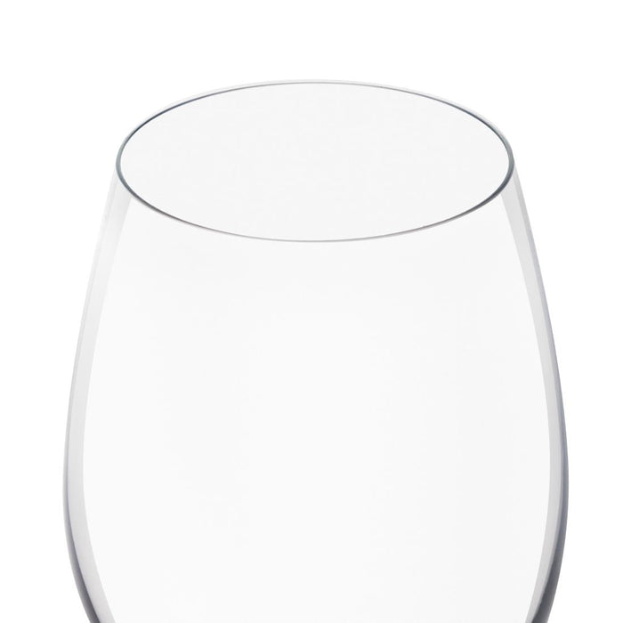 Olympia Novello Crystal White Wine Glasses 355ml (6 Pack) Olympia