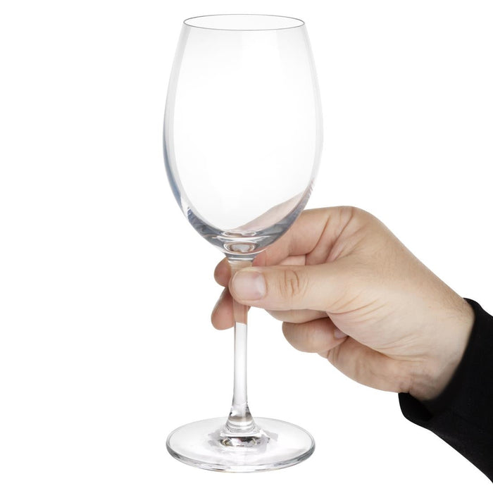 Olympia Novello Crystal White Wine Glasses 355ml (6 Pack) Olympia