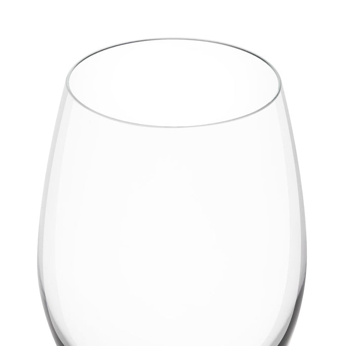 Olympia Novello Crystal White Wine Glasses 255ml (6 Pack) Olympia