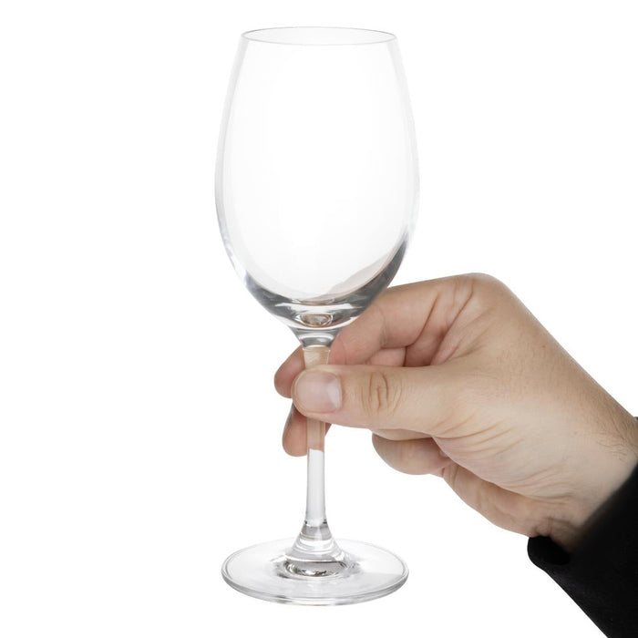 Olympia Novello Crystal White Wine Glasses 255ml (6 Pack) Olympia