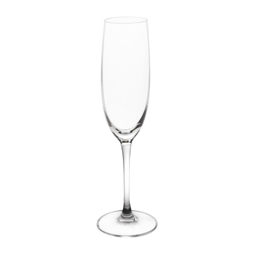 Olympia Novello Crystal Champagne Flutes 180ml (6 Pack) Olympia