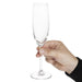 Olympia Novello Crystal Champagne Flutes 180ml (6 Pack) Olympia