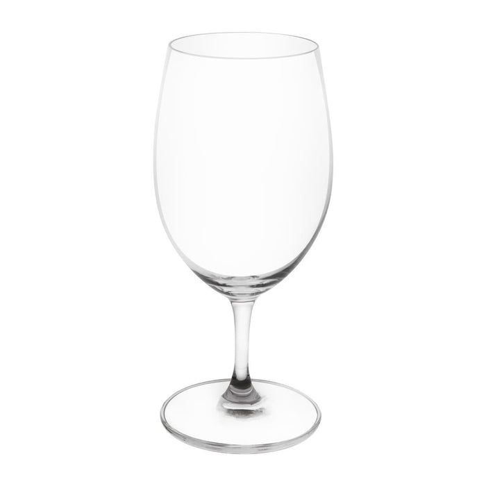 Olympia Novello Crystal Stemmed Water Glasses 365ml (6 Pack) Olympia