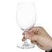 Olympia Novello Crystal Stemmed Water Glasses 365ml (6 Pack) Olympia