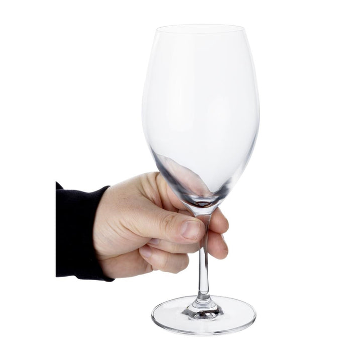 Olympia Cantina Red Wine Glasses Crystal 475ml/16oz (6 Pack) Olympia