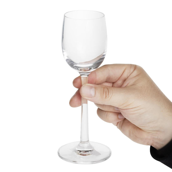 Olympia Bar Collection Crystal Liqueur/Spirits Glasses 100ml (6 Pack) Olympia