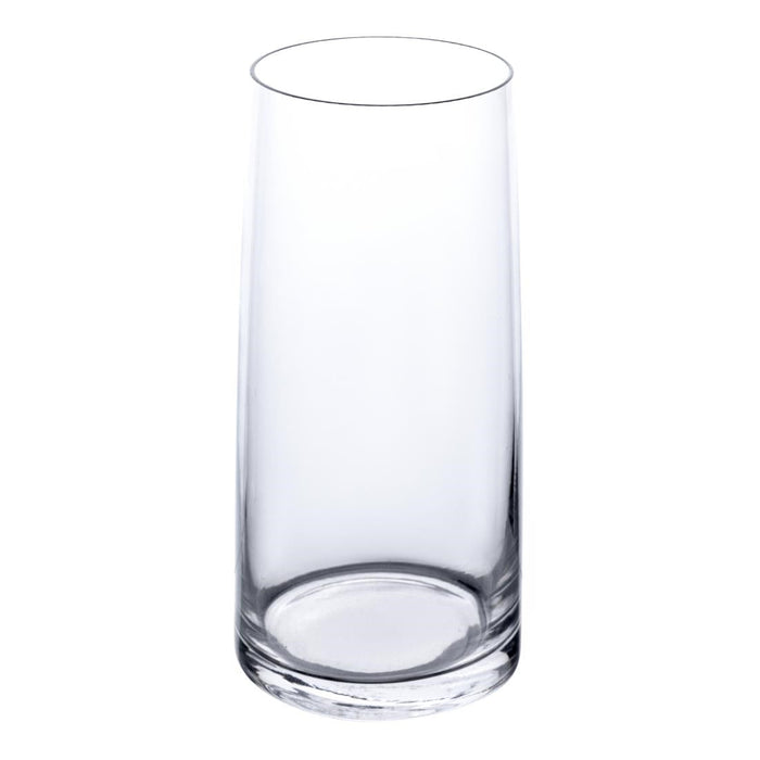 Olympia Arno Long Drink Crystal Tumblers 430ml/14.5oz (6 Pack) Olympia