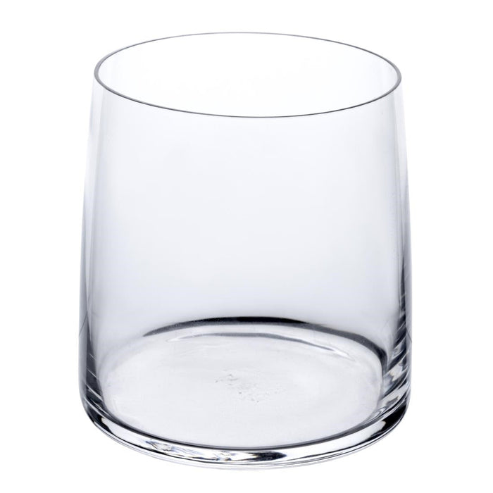 Olympia Arno Double Rocks Crystal Tumblers 395ml/13.4oz (6 Pack) Olympia
