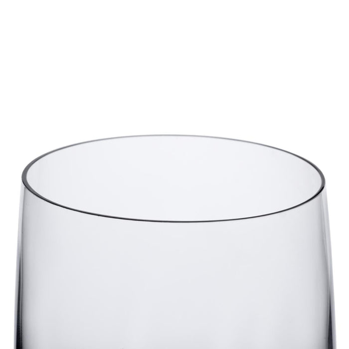 Olympia Arno Double Rocks Crystal Tumblers 395ml/13.4oz (6 Pack) Olympia