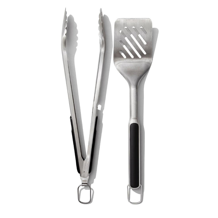 OXO Good Grips Grilling Turner and Tongs Set