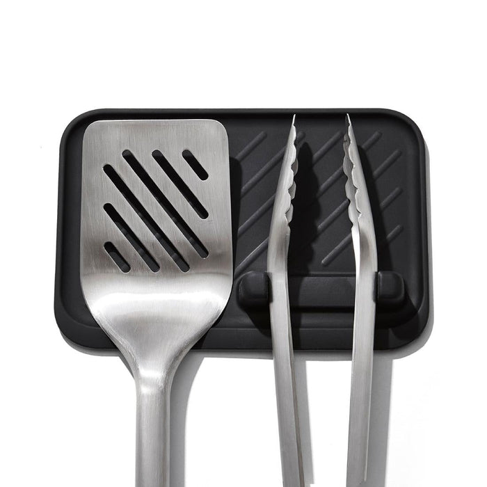 Oxo GG Grilling Set- Turner, Tongs & Tool Rest (3 Pack) OXO