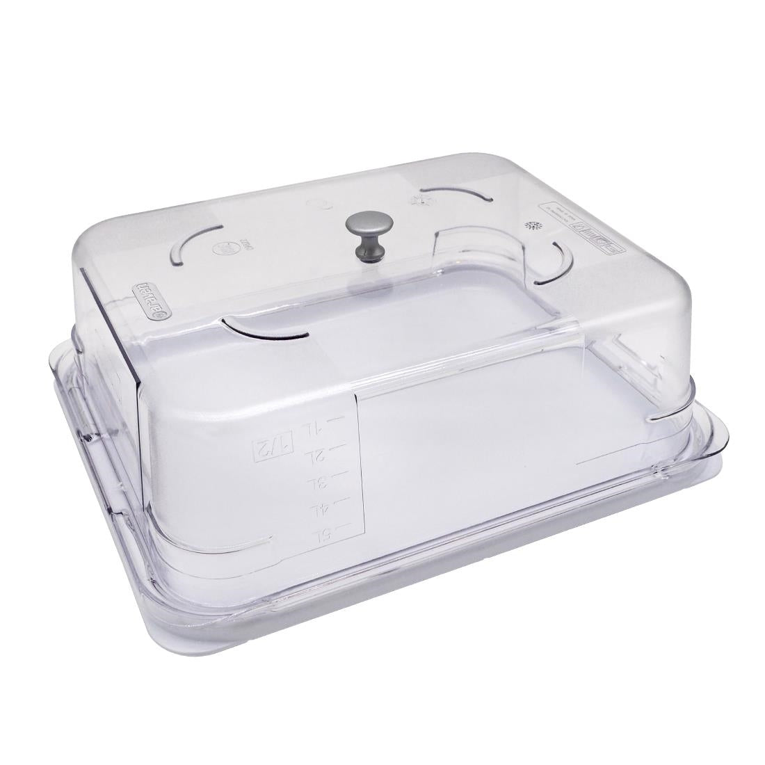 Plastic GN Containers and Lids