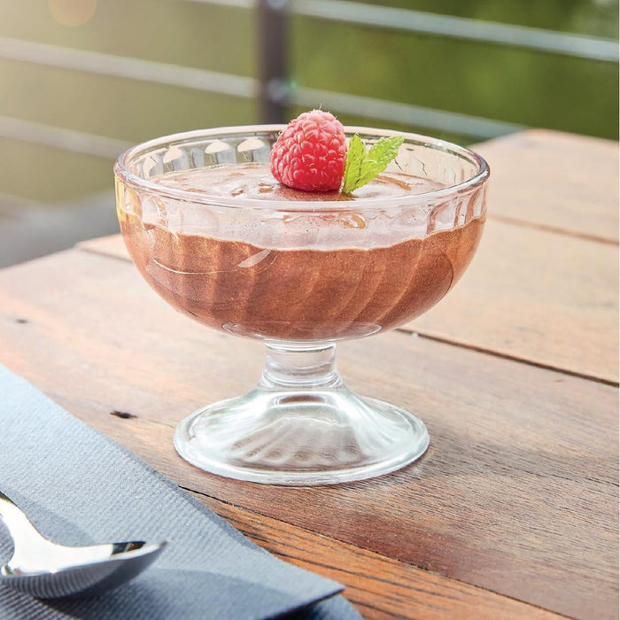 Arcoroc Sorbet Coupe Dessert Glasses 210ml (24 Pack) Arcoroc