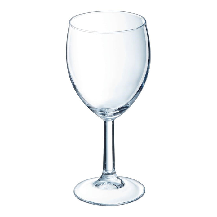 Arcoroc Savoie Wine Glasses UKCA CE Marked 250ml (24 Pack) Arcoroc