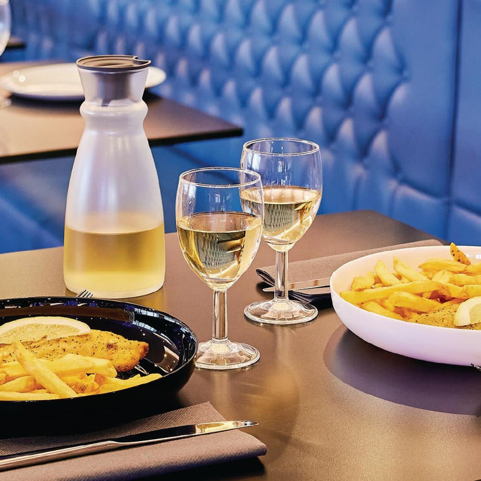 Arcoroc Savoie Wine Glasses UKCA CE Marked 250ml (24 Pack) Arcoroc