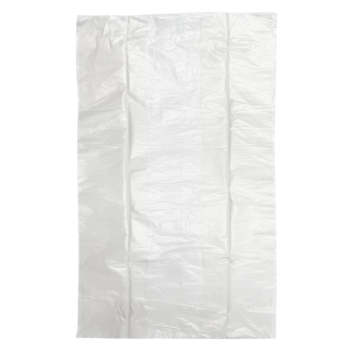 Jantex Heavy Duty Bin Bags Clear 160Ltr (100 Pack) Jantex